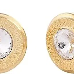 voylla Golden Aura Mens Cufflinks|Cufflinks For Men|Gift For Men|Formal|Chic|For Brother|For Lover-picture-27