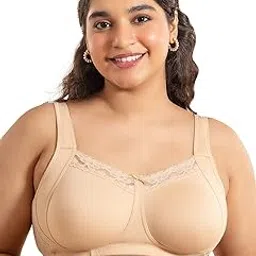 nykd Women's Cotton Non-Padded Wire Free Casual Full Coverage Bra-picture-18