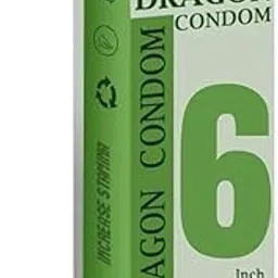 Dragons Cond-ome For Men 6-inch for regular use | Ultra Soft | Long Lasted | Extra Pleasure | Extra size |-image-44