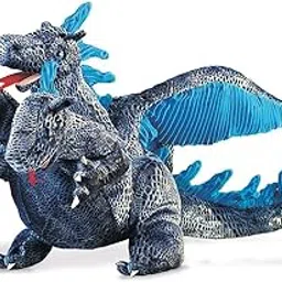 Blue Three Headed Dragon Puppet-picture-11