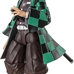 TAMASHII NATIONS - Demon Slayer: Kimetsu no Yaiba - Tanjiro Kamado S.H.Figuarts Action Figure-picture-43