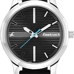 fastrack Fundamentals Analog Silver Dial Men's Watch -NM38051SP01 / NL38051SP01-picture-40