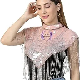 Women Poncho Embroidery Poncho Capes Shrugs-picture-32