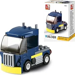 Sluban Builder Theme Building Block Toy for Smart Kids | 51 Pieces | Educational Multicolor Construction Set with Mini Figure | Compatible with Major Brands | M38-B0597C-picture-17