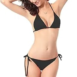 gwachi Women's Bra and Panty Set Cotton Polyester Bikini Set for Women Sexy Lingerie for Honeymoon-picture-13