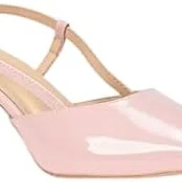 scentra fashion Women's Pointed-Toe Slingback Kitten Heels with Backstrap – Sleek & Comfortable for Parties and Office Wear-picture-44