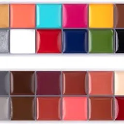 COSLUXE IMAGIC PROfessional cosmetic 12 Colors FACE & BODY Paint 70g (02)-picture-11