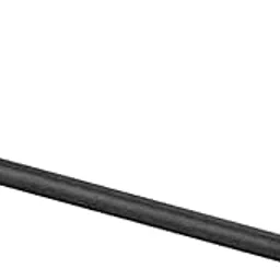 Stainless Steel Door Towel Rack Bathroom Kitchen Storage Stylish No Drilling Black L-picture-31