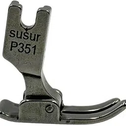 Zenith P351 Pressure Foot for Industrial Model Sewing Machines Like Jack F4, Juki and Also Umbrella, TA -1 Model-image-0