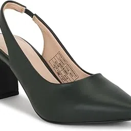 allen solly Womens Ahscfrgbs00167 Pump image 1