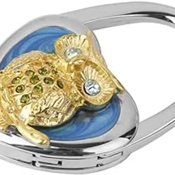 bnf bnf® Table Foldable Purse Bag Rhinestone Hanger Handbag Hook Holder Gift Owl Blue|Handbag Accessories| Handbag Accessories-picture-48