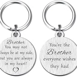 m men style Family Keychain Gift for Father Mother Son Daughter Grandpa Grandma Uncle Aunt Niece Friends, Inspiration, Mother’s Day-picture-50