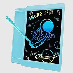 DDLC 8.5 inch Magic Slate LCD Writing Tablet Unbreakable with Stylus Pen Re-Writable with Screen for Educational, Drawing, Playing, Handwriting, Notes Gifts for Kids & Adults (Slate 8 inch)-picture-27