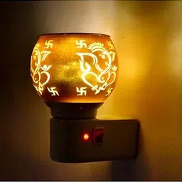 VILOMP Electric Kapoordani Camphor Diffuser with Ganesh Design| Camphor Diffuser Incense Burner for Home,Office,Drawing Room,Kitchen and for Pooja Room-picture-64