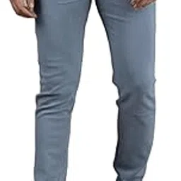 Slim Fit Men's Jeans - Crafted from Cotton to Cater to Your Comfort Demands, This Pair of Mid Rise Jeans Collection 17 from Offers You a Fashionable Look effortlessly-picture-31