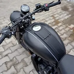 Saiga Parts TankTie for Jawa 42 (Matte Black)-picture-26