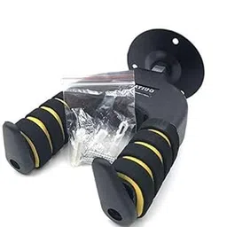 N E X (GH-M Premium Strong Metal Base Automatic Lock Wall Mount Hanger for Guitars Bass Ukulele.-image-37