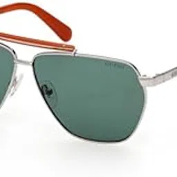 guess sunglasses| 100% UV protected | Solid | Full Rim | Rectangular | Men | Alloy Metal Frame |-picture-54