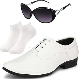 vitoria Prefered Looks l Men White Lace Formal Shoes with White Socks & Women Cheri-picture-13