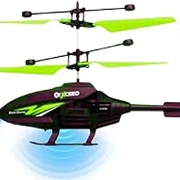 Toys Remote Control Helicopter Flying for 6 + Years Boys Palm Sensing with led Lights Unique Toys Birthday Gift Chirstmas Gift, Khilona for Boys (Pack of 1) (Blackgreen)-image-62