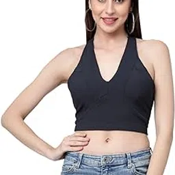 miss ayse Women's Regular Fit Tunic Shirt (MA231XXL_Grey-picture-48