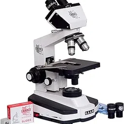 GLAB INDIA Pathological CO-Axial Microscope (Mag.- 40-1500X)-picture-45