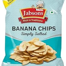 Jabsons Banana Chips Simply Salted 150g | Vrat-Friendly Namkeen | No Onion No Garlic | Rock Salt Snack | Gluten-Free | Ready to Eat | Light & Crunchy Banana Chips-picture-10