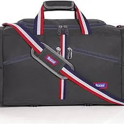 rozen Overnight Travel Duffel Weekender Polyester Bag for Men, Women 75L (Grey)-picture-20