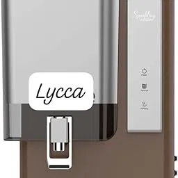 lycca LX ONE Glam Addition model (black) Purifier 7-Stage RO and ALKALINE Filtration and Smart LED Indicators with UV/UF Filters for Home and Office Use Water Purifier, work up to 3500tds.-image-2