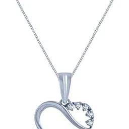 p.c. chandra jewellers Gold and Diamond Pendant for Women-picture-14