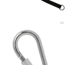 MERISHOPP Set of 2 Hammock Tree Straps 65Cm with 2 Pieces Alloy Carabiners|Home & Garden|Yard, Garden & Outdoor Living|Patio & Garden Furniture|Hammocks-picture-47