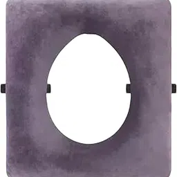 MERISHOPP Bedside Commode Cushion Toilet Seat Riser for Bedridden Handicapped Disabled O Shape-picture-48