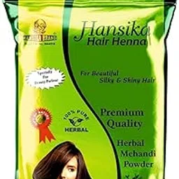 hanshika Hair Henna Premium Herbal Mehandi Powder, 100% Pure Natural, For Silky and Shiny Hair pack of 1-picture-53