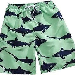 enakshi (label) Summer Beach Shorts Men Beach Swimsuit for Leisure Time Travel River Tracing Green XL|Clothing Shoes & Accessories | Mens Clothing | Shorts-picture-58
