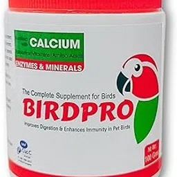 BIRDPRO- Probiotics,Multivitamin,Minerals & Calcium for Ornamental Birds 100grams-picture-11