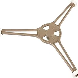 Triple Arm Roller Suitable for LG 20L, Models Microwave Oven Turntable Glass Plate/Tray, Plain Bottom Microwave, Tray Rotating Support Compatible with 9.6 Inch Glass Tray Size, (Pack of 1)-picture-19