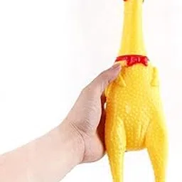 Sage Square Hilarious 32cm Squeaking Screaming Chicken Toy for Kids, Silly Squeezing & Squawking Novelty Gift Idea � Vibrant Colors & Wacky Design-picture-18