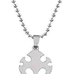 Christmas Gift Christian Lord Holy Jesus Christ Crucifix Cross Silver Stainless Steel Necklace Pendant for Men and Women-image-72