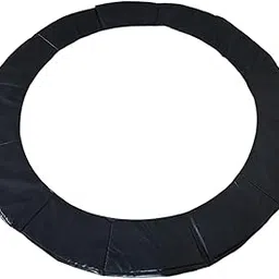 BNF® Sporting Goods-Fitness Running & Yoga-Fitness Equipment & Gear-Trampolines - Trampoline Spring Cover Thick Tear Resistant Trampoline Edge Cover (Black) 10FT-image-27