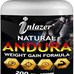 INLAZER Weight Gain Powder For Fast Weight, Muscle Gain & Bone Strength And Healthy Body Gain Without Fat Reduces Muscle Breakdown | Ayurvedic Weight Gainer Supplement-picture-29