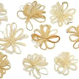 Rudra Centre Lotus Stem Wicks - Set of 9-image-9