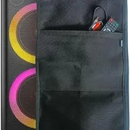 Dorca® Speaker Dust Cover Compatible for PhilipsTAX5206 160W Bluetooth Party Speaker - Black-picture-26