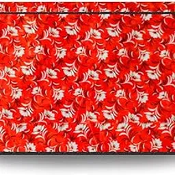 32 Inch LED TV Cover ? Waterproof & Dustproof | Front Transparent Screen Panel | Wall Mount Compatible | Floral Design | Easy to Clean | print 61-picture-32