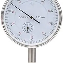 Mass Pro 1Pc Dial Indicator Gauge 0-10mm/0.01mm High Accuracy Concentrically Measurement Tool Dial Indicator-picture-23