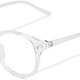 Dark Wost Computer Blue Cut Glass Transparent Spectacles Frame Anti-glare Eye Protection Glasses from UV Ray Filter by Computer Tablet Laptop Mobile-image-74