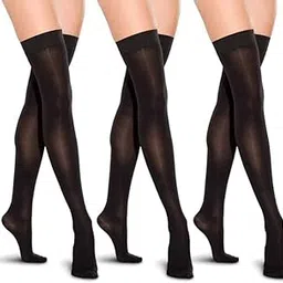 peboo SHYAM SAHARE COLLECTION Women Regular Stockings Multicolor | Free size For Girls & for womens, (Packs of 3)-picture-47