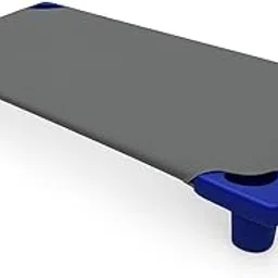 Cot Sheets for Daycare, 22" x 40", Standard Size Preschool & Toddler Sheets, Breathable Microfiber, Pack of 12, Dark Grey-image-22