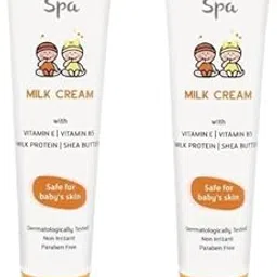 Baby SPA Milk Cream with Vitamin E, B5 & Milk Proteinb, 50g (Pack of 1)-image-0