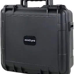 GetZget Abs Carrying Case Bag For Dji Mini 3/Mini 3 Pro And Accessories Protective Explosion Proof, Waterproof Hard Shell Travel Suitcases (Super Hard Shell Case) - Black-picture-12