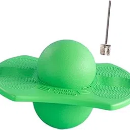 BNF® Pogo Trick Ball Kids Bouncing Ball for Home Fitness Exercise Balance Ability Green-Sporting Goods-Fitness Running & Yoga-Fitness Equipment & Gear-Exercise Balls-1 Pogo Ball 1 Air Pump-picture-19